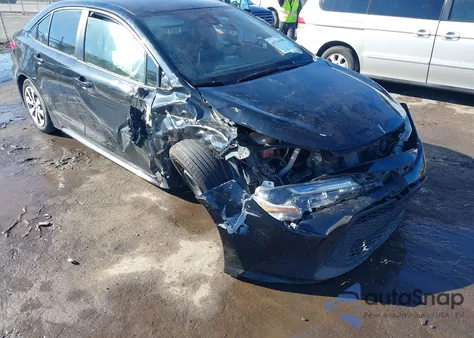 2021 Toyota Corolla Le из США, поврежденный, VIN JTDEPMAE8MJ159853